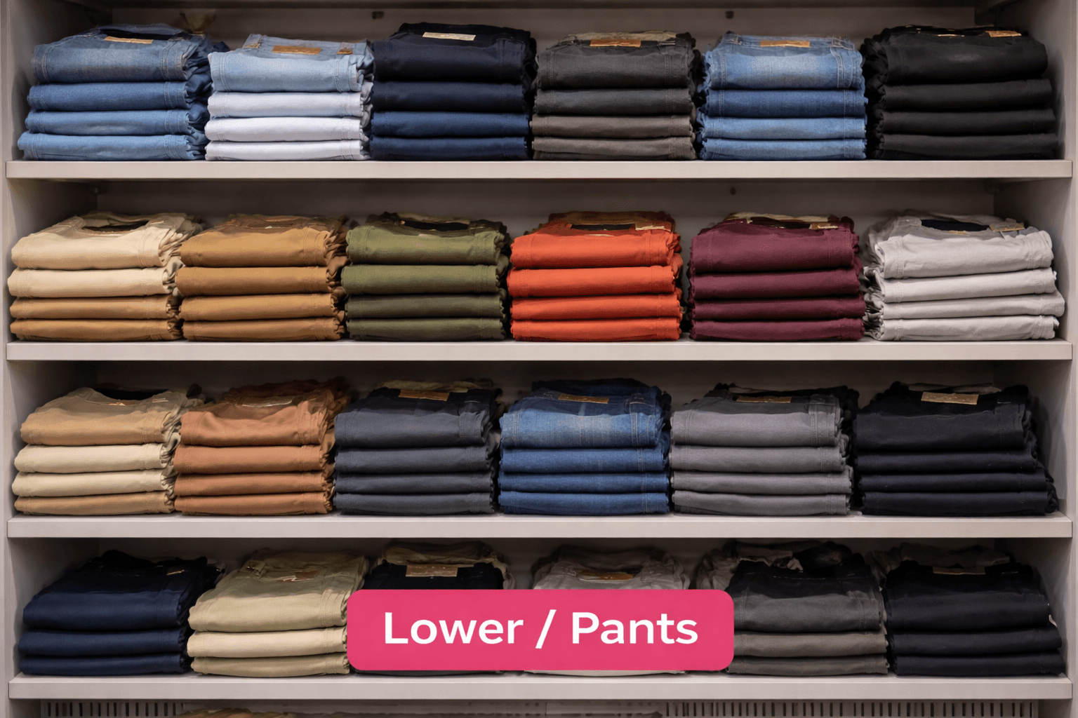 Lower / Pants